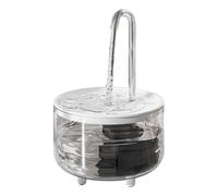 Pet Water Fountain - Automatic Water Dispenser For Cats And Dogs | Silent Pump, Filtered Fresh Water | Large Capacity, BPA Free Drinking Fountain For A Hy