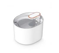 Pet Water Fountain, Cat And Dog Automatic Circulation Filter Water Dispenser(Low noise-White)