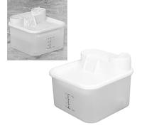 Pet Water Fountain,Circulating Live Water,Automatic Water Pump,Visible Water Tank,Wear & Safe,Easy To Clean, for Cats, Dogs, Premium ABS, Quiet, Plastic