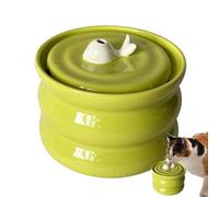 Pet Water Fountain - Electric Water Dispenser, Quiet, Smart Compact 800ml, Multi-Hydration Tool | Delivers Constant Reduces Noise Ass