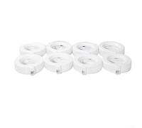 Pet Water Fountain Filter Cartridge Activated Carbon for Cat Drinking Dispenser Replacement Parts Compatible with Closer Pets White(8-Pack)