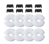 Pet Water Fountain Filter - Premium Filtration System Replacement, Eco-Friendly Components, Smooth Design | for Cats, Dogs, Indoor & Outdoor Use, Drinking Water, Home, Kitten Puppy