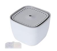 Pet Water Fountain - LED Light Hydration, Ultra Silent Pump Dispenser, Pet Drinking Bowl | 2.5L Dog Cat Fountain, Smart Auto Water Flow, Home Pets Waters System, Anti-Dry Safe Fountains