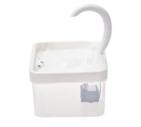 Pet Water Fountain Quiet Pump LED Automatic Filter Drinking Source Cats Dogs Pets Home Health Hydration Indoor Outdoor Portable