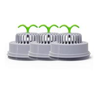 Pet Water Fountain Replacement Filters 3 Pack, Cat Drinking Fountain Filters for Septillar 580ml Automatic Cat Water Dispensers (3 Pcs)