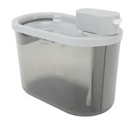 Pet Water Fountain Visible Water Level 2.2L Capacity 2 Modes Auto Cycle Cat Water Dispenser Radar Detection for Multiple Pets (Common Type)