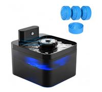 Pet Water Fountain, Wireless Cat Water Fountain 2.2L Automatic Dispenser