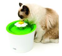Pet water fountain with flower Catit 2.0