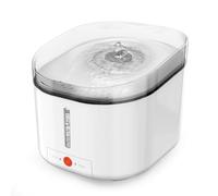 Pet Water Fountains for Cats with UV Light Sharper Image 3L Silent Cat Water Fountain Five Layer Filtration System Power Adapter for Drink Fountain