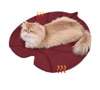 Pet Water Mat,Leaves Shape Cat Cooling Blanket | Double-Sided Insulation Cat Pad Pet Supply for Porch Home Balcony Travel Bedroom Apartment Camping Yard Car Outdoor Living Room