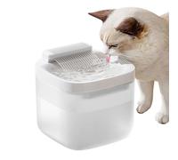 Pet Water Source - Automatic Water Source for Dogs, Dogs Current Automatic Irrigation Container | Cleaning Without Sewing Silent Drinks for Cat Puppy