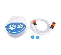 Pet Water Spout with Foot Start Large Capacity Container Easy Assembly for Dog Cats Camping Hiking Foot Operated Pet Fluid Outdoor