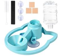 Pet Waterer 630ml With 3 Suction Cups Anti Tipping And Universal Thread