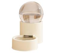 Pet Waterer & Automatic Drinking Set - Dog Food Water Dispenser & Feeder | 1000 Ml Self Dispensing Pet Station | Drinker Set