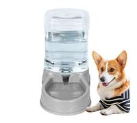 Pet Waterer - Cat Feeder, Dog Dispenser | Food Water Station, Automatic Hydration Supply Container For Indoor Animals, Kittens Puppies, Travel Feeding Setup Serve for a Long Time Serve for a L