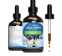 Pet Wellbeing Agile Joints for Cats - Hip and Joint Comfort, 4 oz