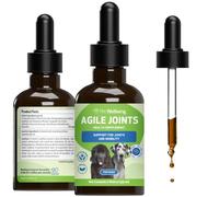 Pet Wellbeing Agile Joints for Dogs - Hip and Joint Comfort, 2 oz