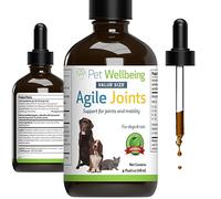 Pet Wellbeing Agile Joints for Dogs - Hip and Joint Comfort, 4 oz