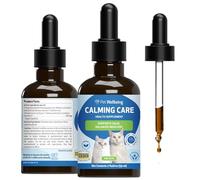 Pet Wellbeing Calming Care for Cats - Stress Support & Relaxation, 2 oz