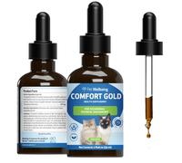 Pet Wellbeing Comfort Gold for Cats - Physical Comfort & Circulation, 2 oz