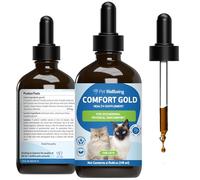Pet Wellbeing Comfort Gold for Cats - Physical Comfort & Circulation, 4 oz