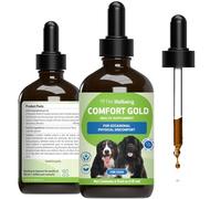 Pet Wellbeing Comfort Gold for Dogs - Physical Comfort & Circulation, 4 oz