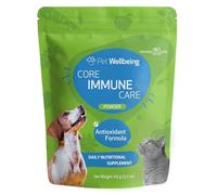 Pet Wellbeing Core Immune Care for Dogs & Cats - Daily Antioxidants, 105 g
