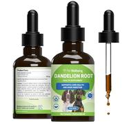 Pet Wellbeing Dandelion Root for Dogs - Liver & Digestive Health, 2 oz