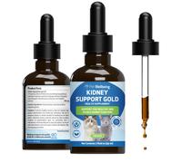 Pet Wellbeing Kidney Support Gold for Cats - Vet-Formulated - Herbal S