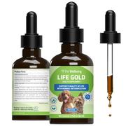 Pet Wellbeing Life Gold for Dogs - Immune & Cellular Health, 2 oz