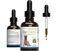 Pet Wellbeing Old Friend for Cats - Senior Immune & Cognitive, 2 oz