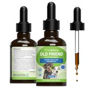 Pet Wellbeing Old Friend for Dogs - Senior Immune & Cognitive, 2 oz