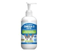 Pet Wellbeing Omega-3 Fish Oil for Cats - Skin, Coat & Joints, 8 fl oz | NASC Certified & Vet-Formulated Wild-Caught Icelandic Fish Oil with EPA & DHA, Anchovies & Sardines for Daily Holistic Care