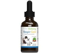 Pet Wellbeing Respir-Gold for Cats - Allergic Airway & Breathing, 2 oz