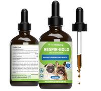 Pet Wellbeing Respir-Gold for Dogs - Allergic Airway & Breathing, 4 oz