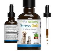 Pet Wellbeing Stress Gold for Cats - Situational Stress Support, 2 oz