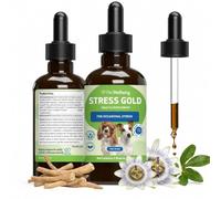 Pet Wellbeing Stress Gold for Dogs - Situational Stress Support, 2 oz