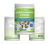 Pet Wellbeing Ultimate Probiotic 9 Strains for Dogs - Gut Health, 320 g
