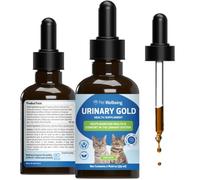 Pet Wellbeing Urinary Gold for Cats - Urinary Tract & Bladder, 2 oz