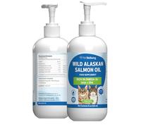 Pet Wellbeing Wild Alaskan Salmon Oil for Cats - Skin & Coat, 8 fl oz