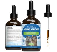 Pet Wellbeing Young at Heart for Senior Cats - Heart & Circulation, 4 oz