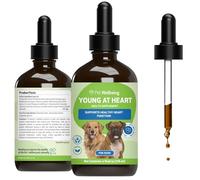 Pet Wellbeing Young at Heart for Senior Dogs - Heart & Circulation, 4 oz