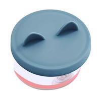 Pet Wet Food Can Lids, Silicone Cat Food Tops Lids, Silicone Can Lids Caps for Dog Cat Wet Food with Cat Ears for Small Pets, Dog, Kitten, Puppy