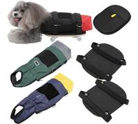 Pet Wheelchair for Disabled Dogs, Mobility Support for Paralyzed Canines, Stroller for Dogs with Back Leg Weakness