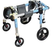 Pet Wheelchair for Dogs 4 Sizes XS/S/M/L/XL/XXL - Full Support Mobility Aid for Disabled Pets Injuries or Limping - Enhance Movement & Comfort