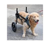 Pet Wheelchair for Dogs - Hind Limb Paralysis Assistance Mobility Scooter for Disabled Elderly Pets Dog Rehabilitation Walking Aid (Medium Size)