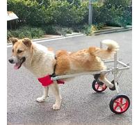 Pet Wheelchair for Dogs, Medium Size, Mobility Aid for Disabled Pets, Canine Rehabilitation Support for Weak Legs, Helps Dogs Walk Again (XS)