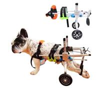 Pet Wheelchair for Rear Legs Lightweight Mobility Support for Disabled Dogs Recovery Aid for Small to Large Bs Enhance Mobility and Independence