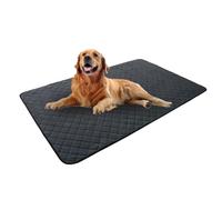 Pet Whelping Mat - 35.8x55.9inch Polyester Puppy Pad, Waterproof Washable Dog Cat Mat, Fast Absorbent Crate Floor Sofa Travel Pad Ideal For Housebreaking Protecting Carpets Indoor Outdoor Use