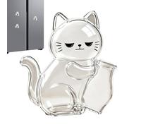 Pet Whisker Storage Container - Small Memory , Window, Personalized Feline Preservation Vault | Household Whiteboard Locker Office Memo Board Magnetic Attachment Organizer